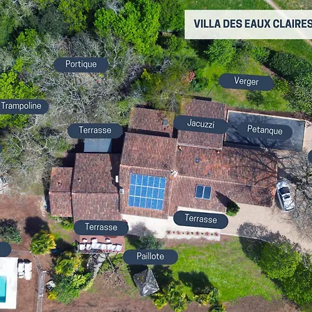 Villa-des-eaux Claires * Puymoyen