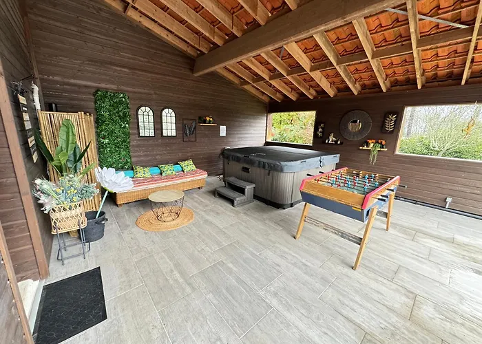 Villa-des-eaux Claires Villa