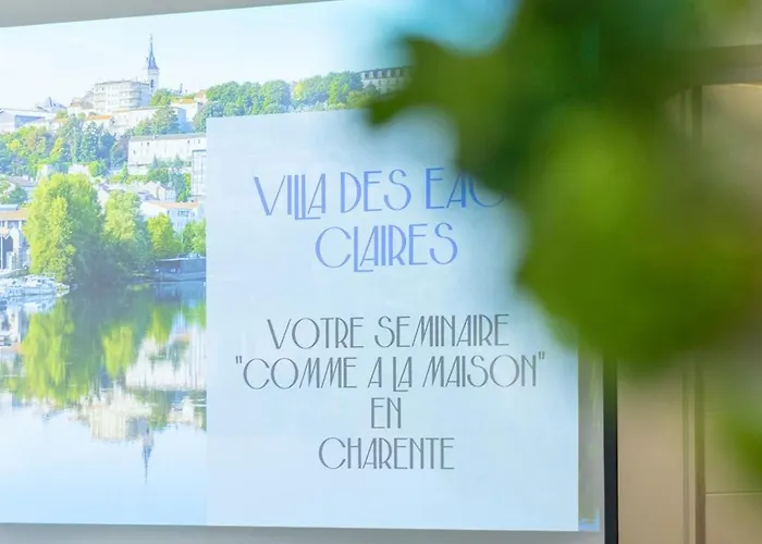 Villa-des-eaux Claires * Puymoyen