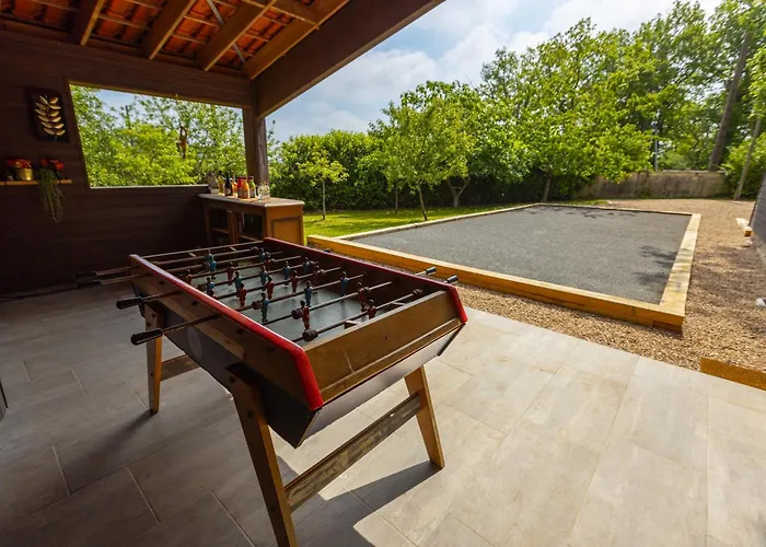 Villa Villa-des-eaux Claires Puymoyen