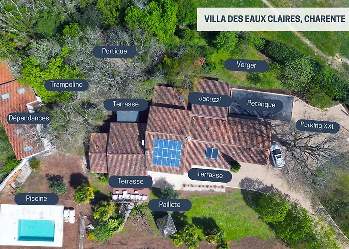 Villa-des-eaux Claires * Puymoyen