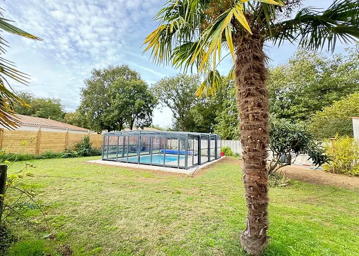 Villa Villa-des-eaux Claires Puymoyen